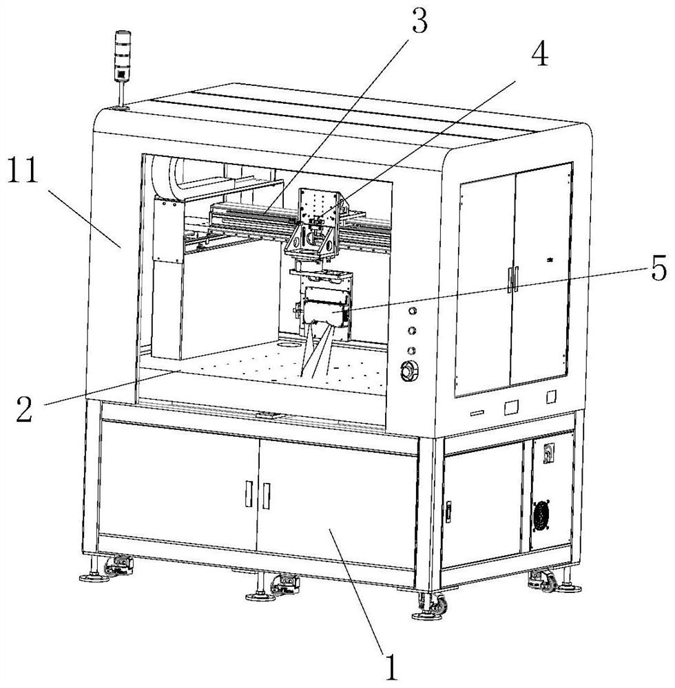 Rotary 3D scanning device and correction method thereof