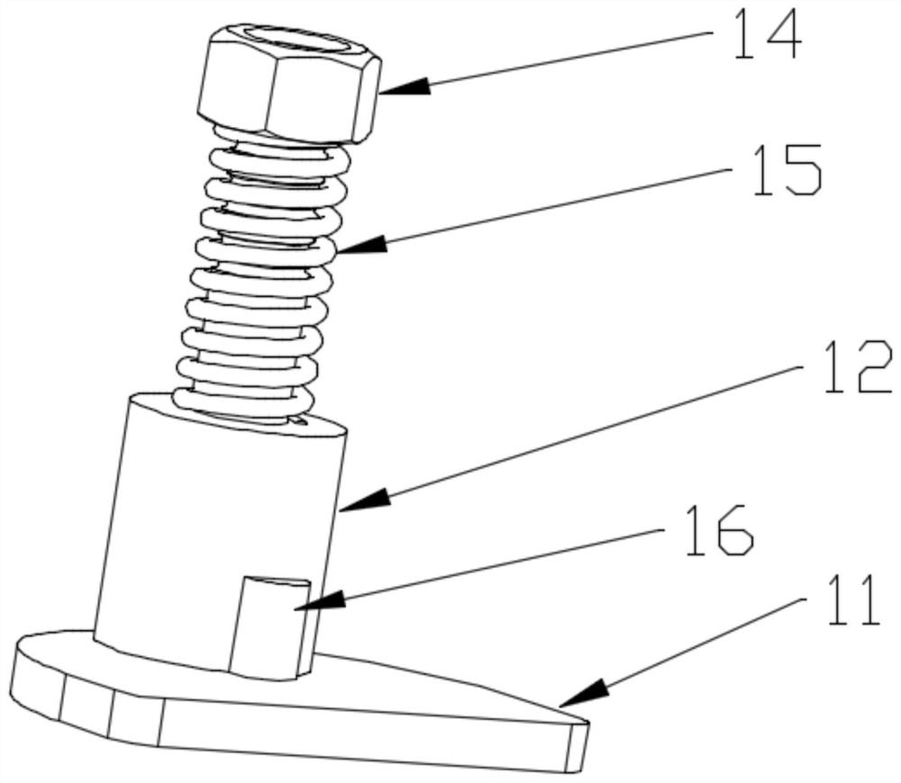 Rapid locking device and control cabinet