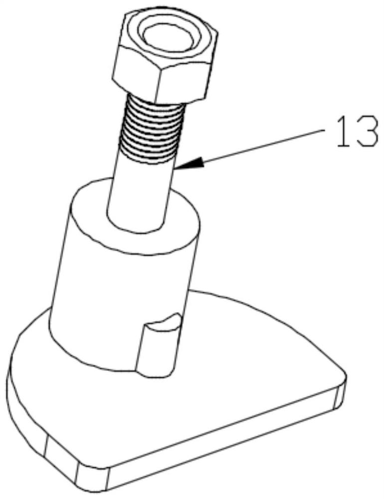 Rapid locking device and control cabinet