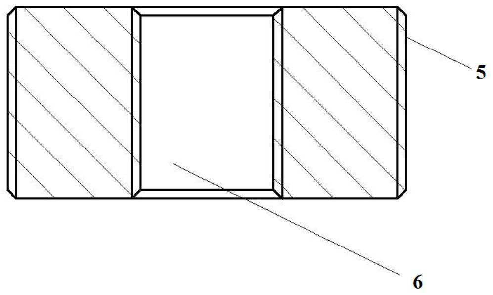 Safety valve structure resistant to high temperature