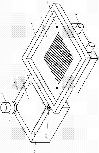 Substrate positioning method suitable for screen printing technology