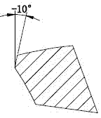 Solid carbide drill chip breaker groove for steel part and design method thereof