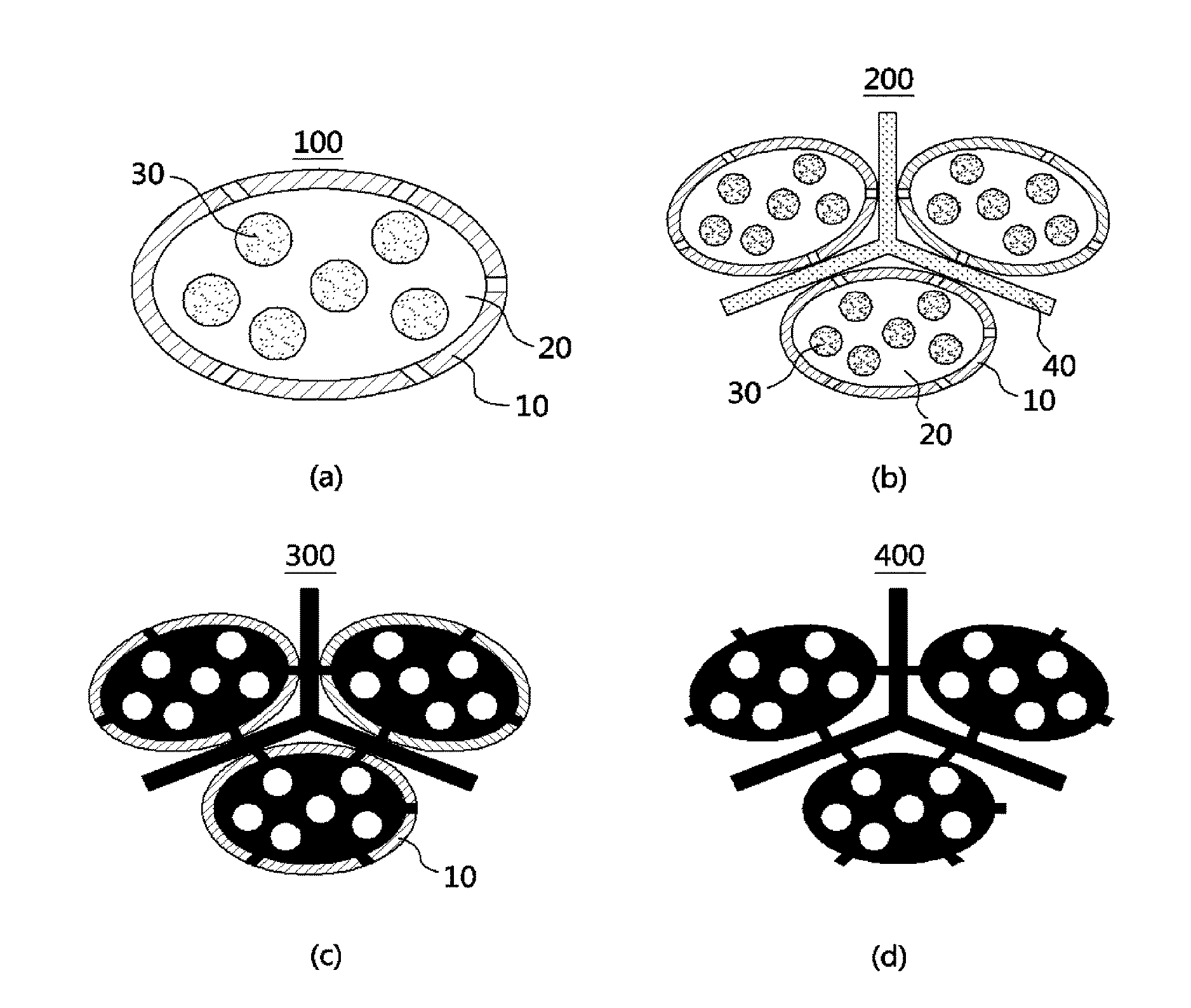 Preparation method for granular carbon mesoporous structure