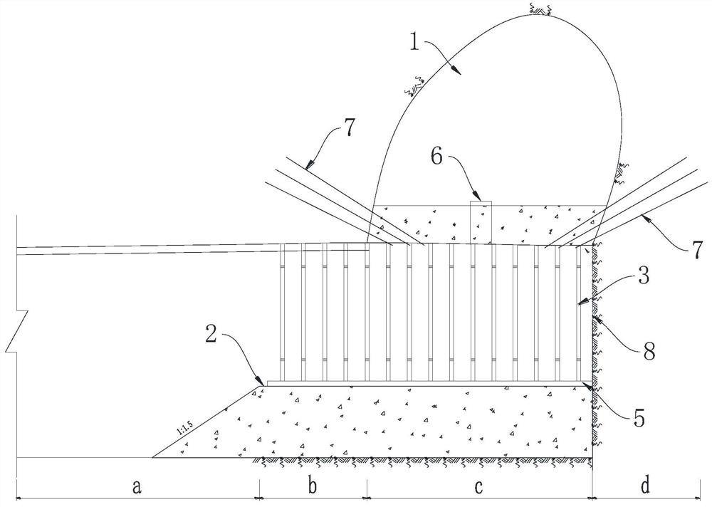 Tunnel Collapse Treatment Method for Convergent Cavity Collapse