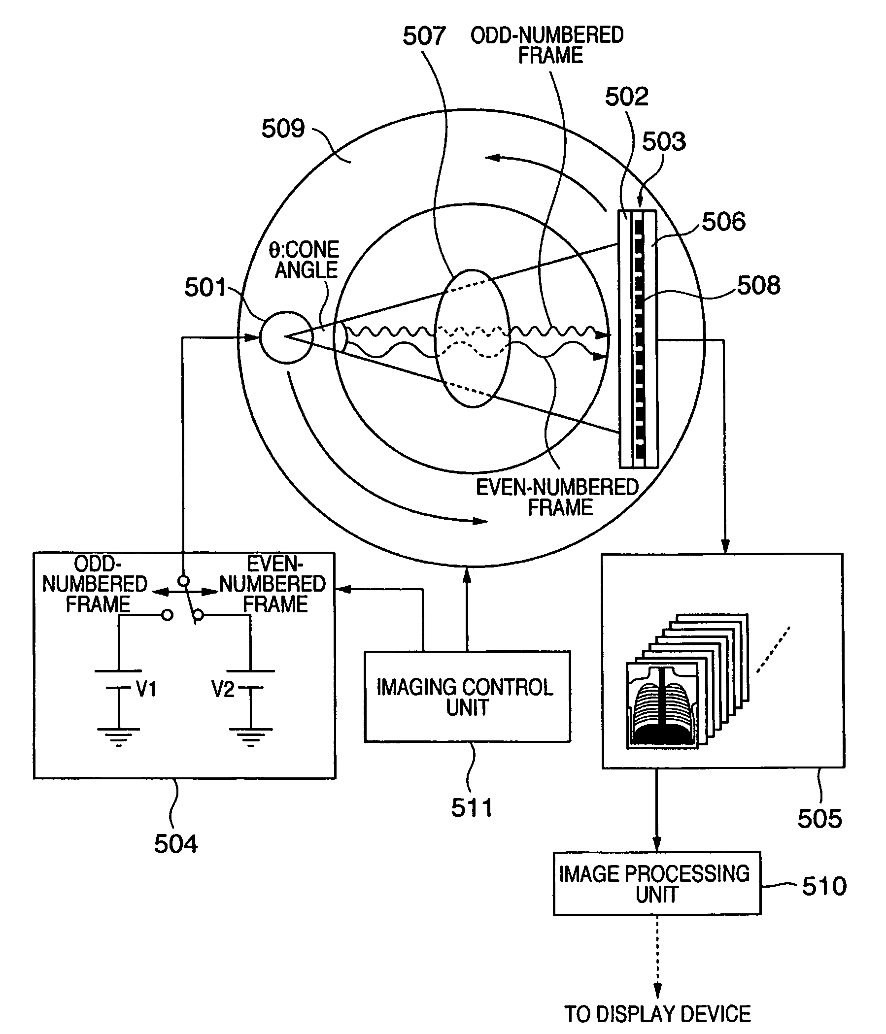 Radiographic imaging apparatus, control method thereof, and radiographic imaging system