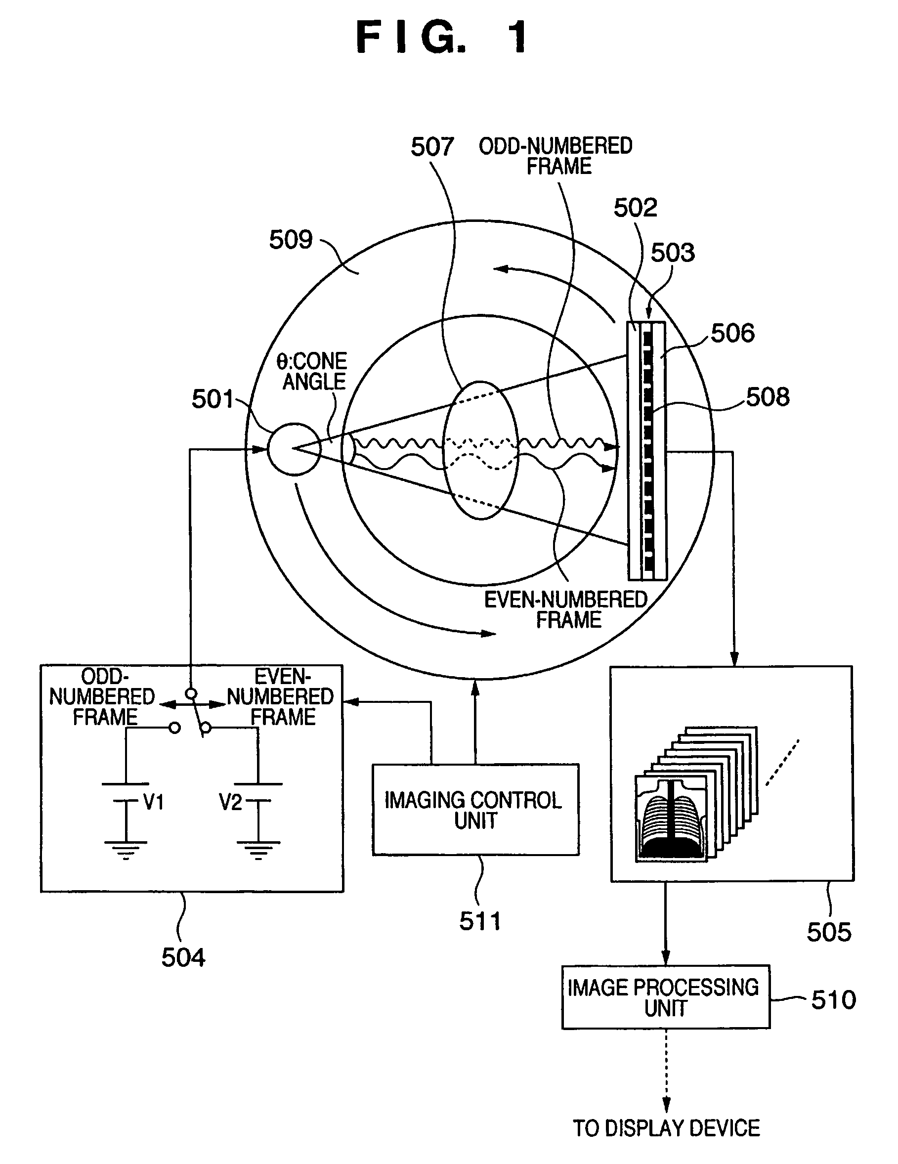 Radiographic imaging apparatus, control method thereof, and radiographic imaging system