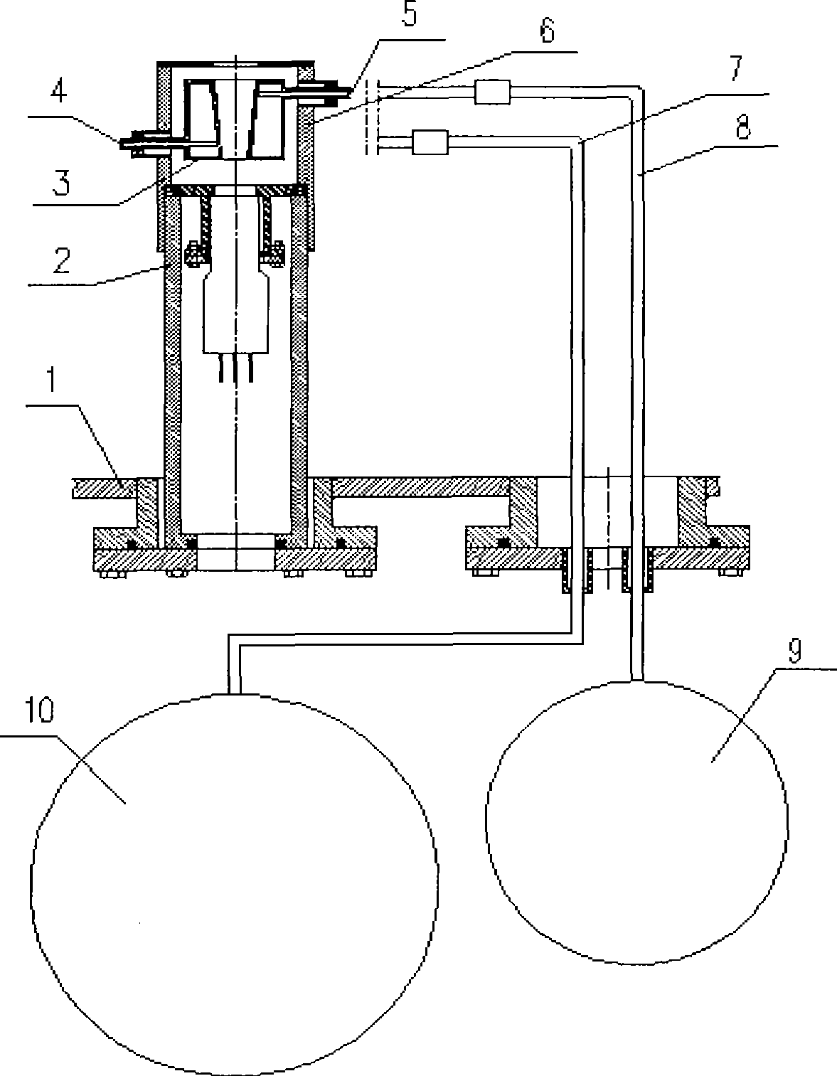 Method for improving vacuum ultraviolet scaling light source stability