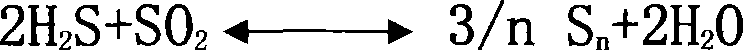 Oxidation, reduction and sulfur recovery multipurpose device