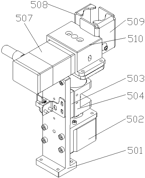 Intelligent penicillin bottle medicine dissolving machine