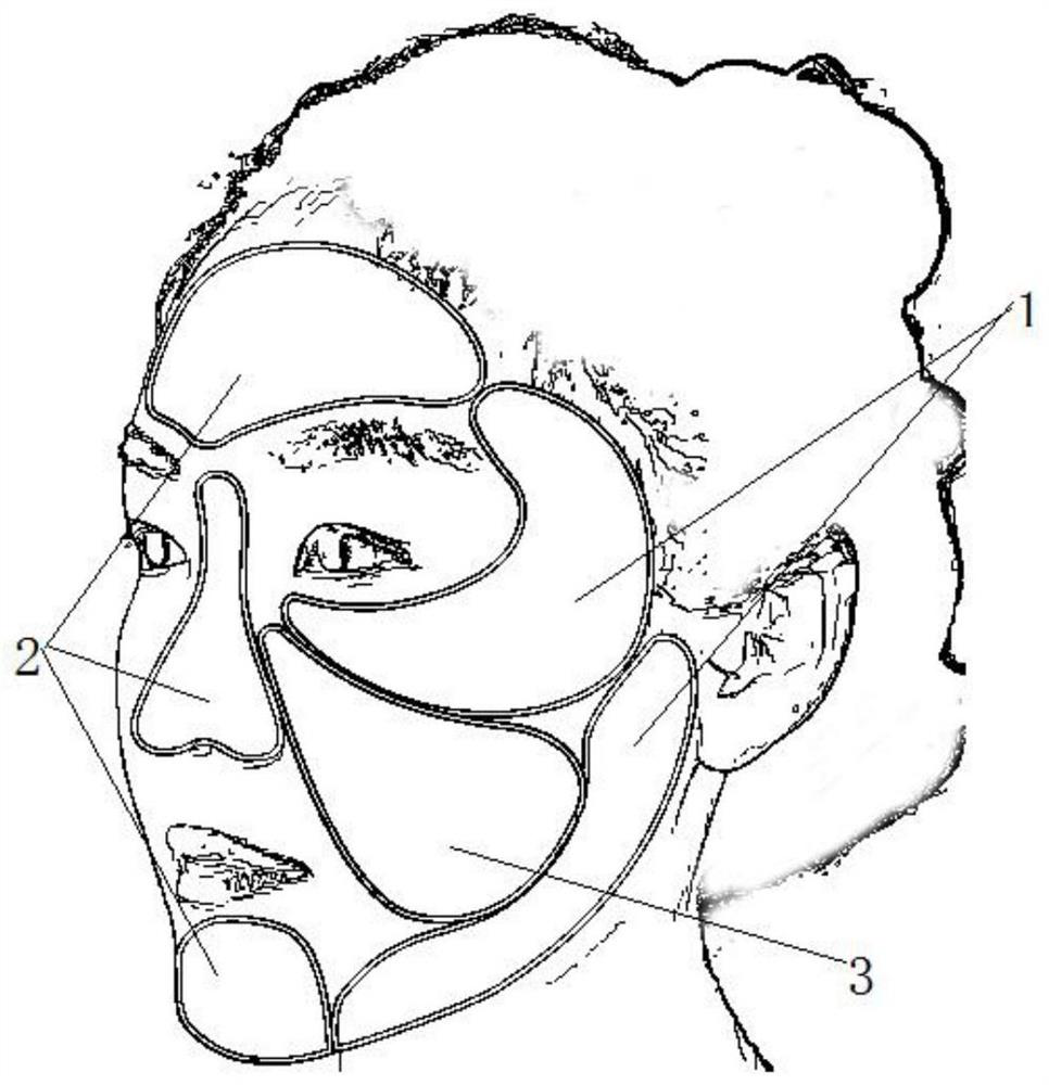 Operation method for improving comfort level and effectively reducing incrustation in radio frequency microneedle treatment