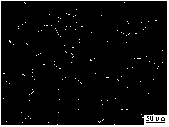 A kind of graphene-reinforced magnesium-based composite material containing long-period structure and preparation method thereof