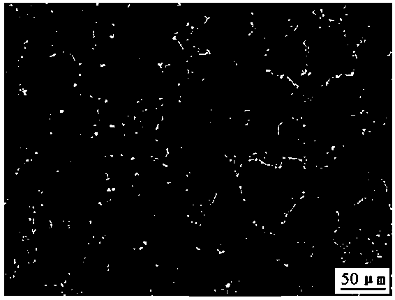 A kind of graphene-reinforced magnesium-based composite material containing long-period structure and preparation method thereof