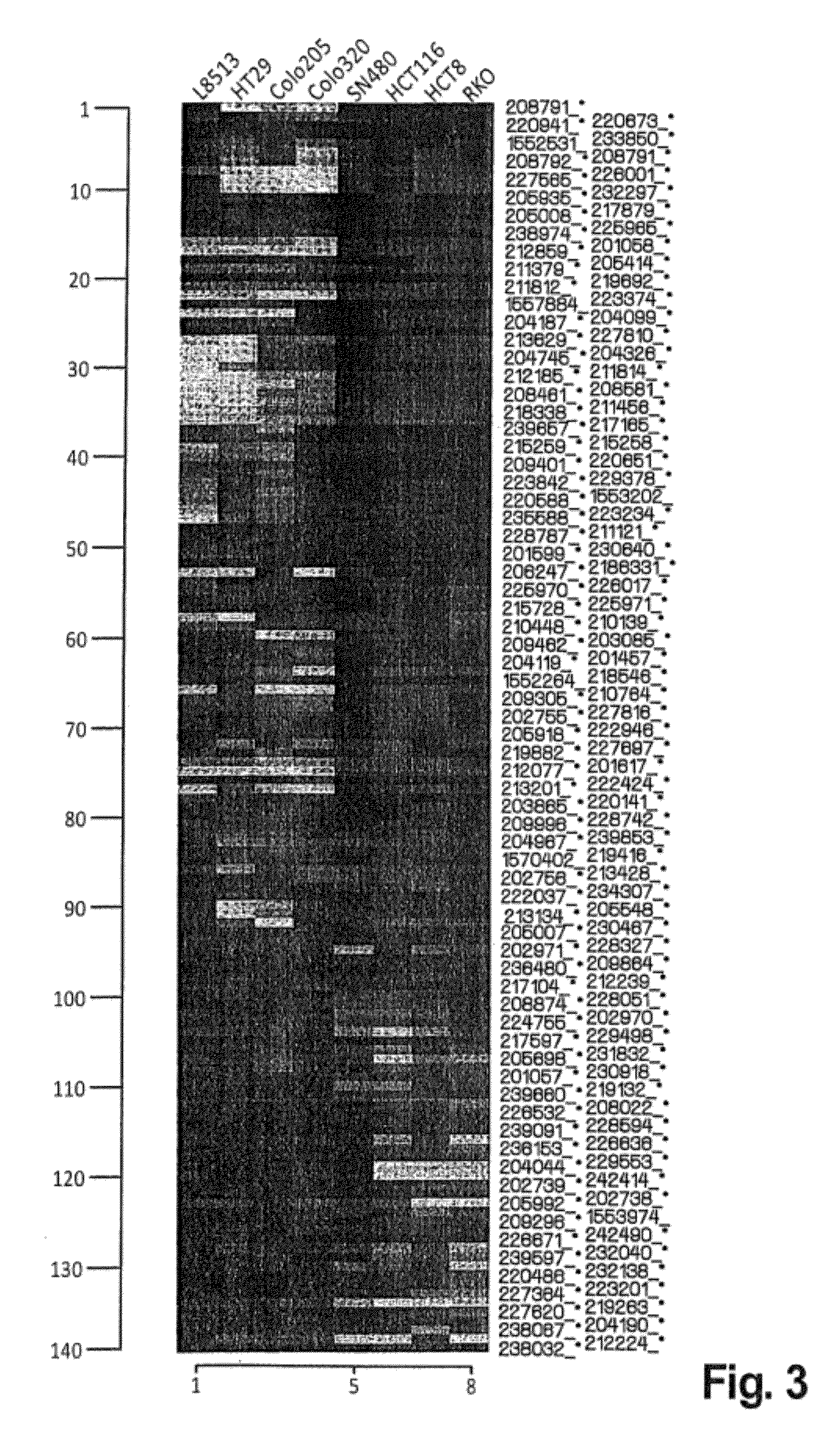 Biological markers predictive of Anti-cancer response to insulin-like growth factor-1 receptor kinase inhibitors