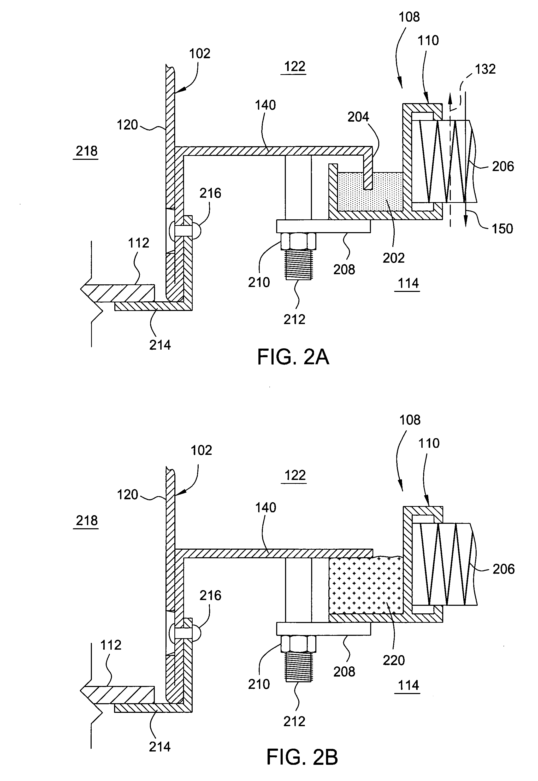 Scan testable filter housing assembly for exhaust applications