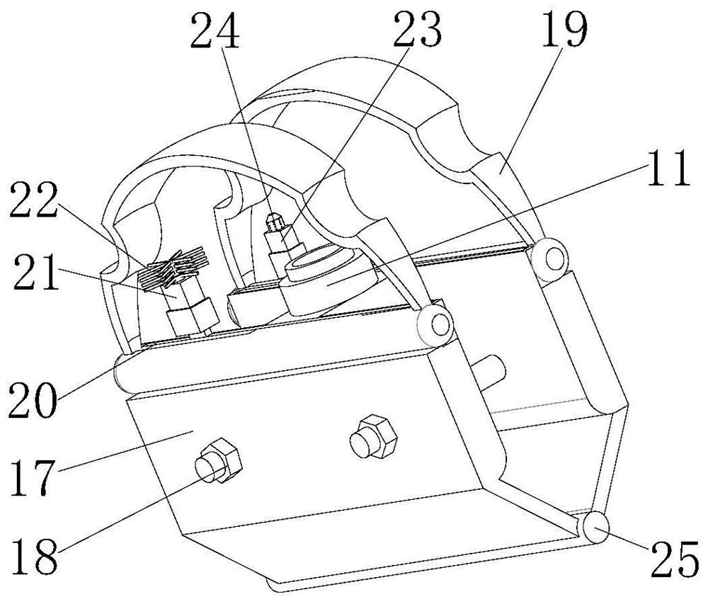 Trachea cannula facilitating oral cavity cleaning