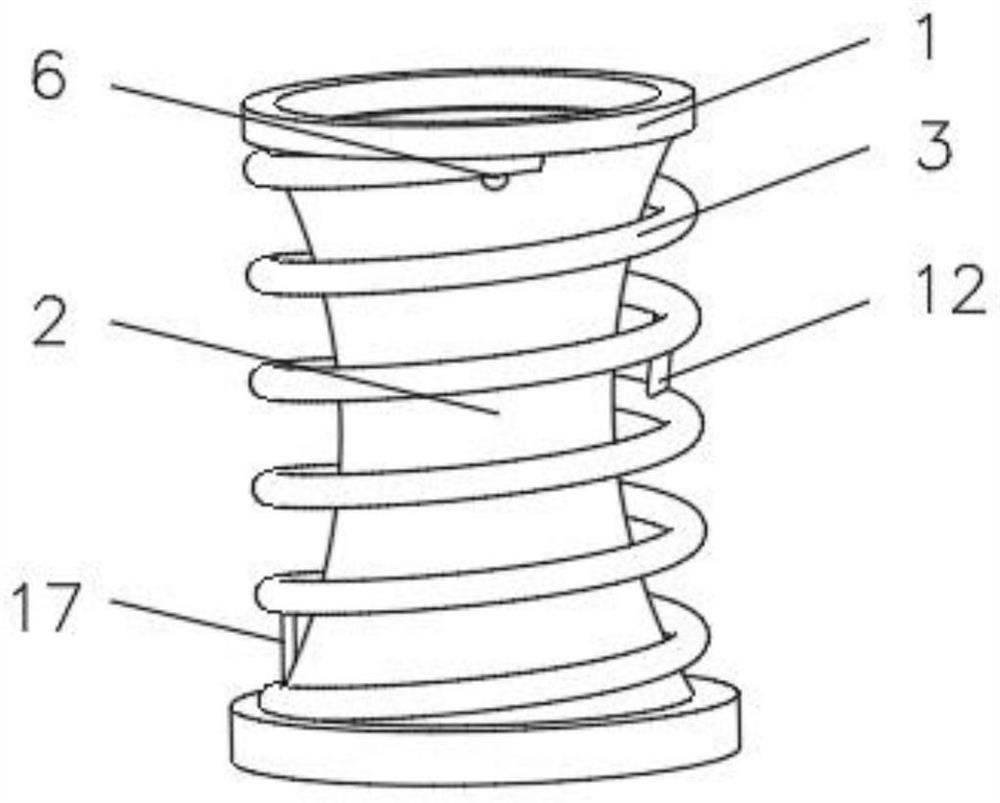 Express logistics packaging device