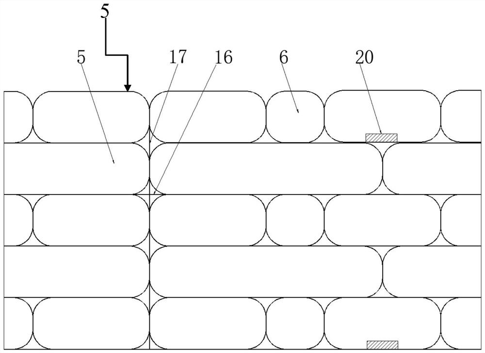 Solar drip irrigation system for ecological reinforced soil slope structure and laying method of solar drip irrigation system