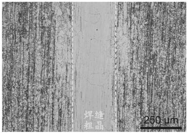 A Processing Technology for Suppressing Coarse Grain in Weld of Magnesium Alloy Profiles