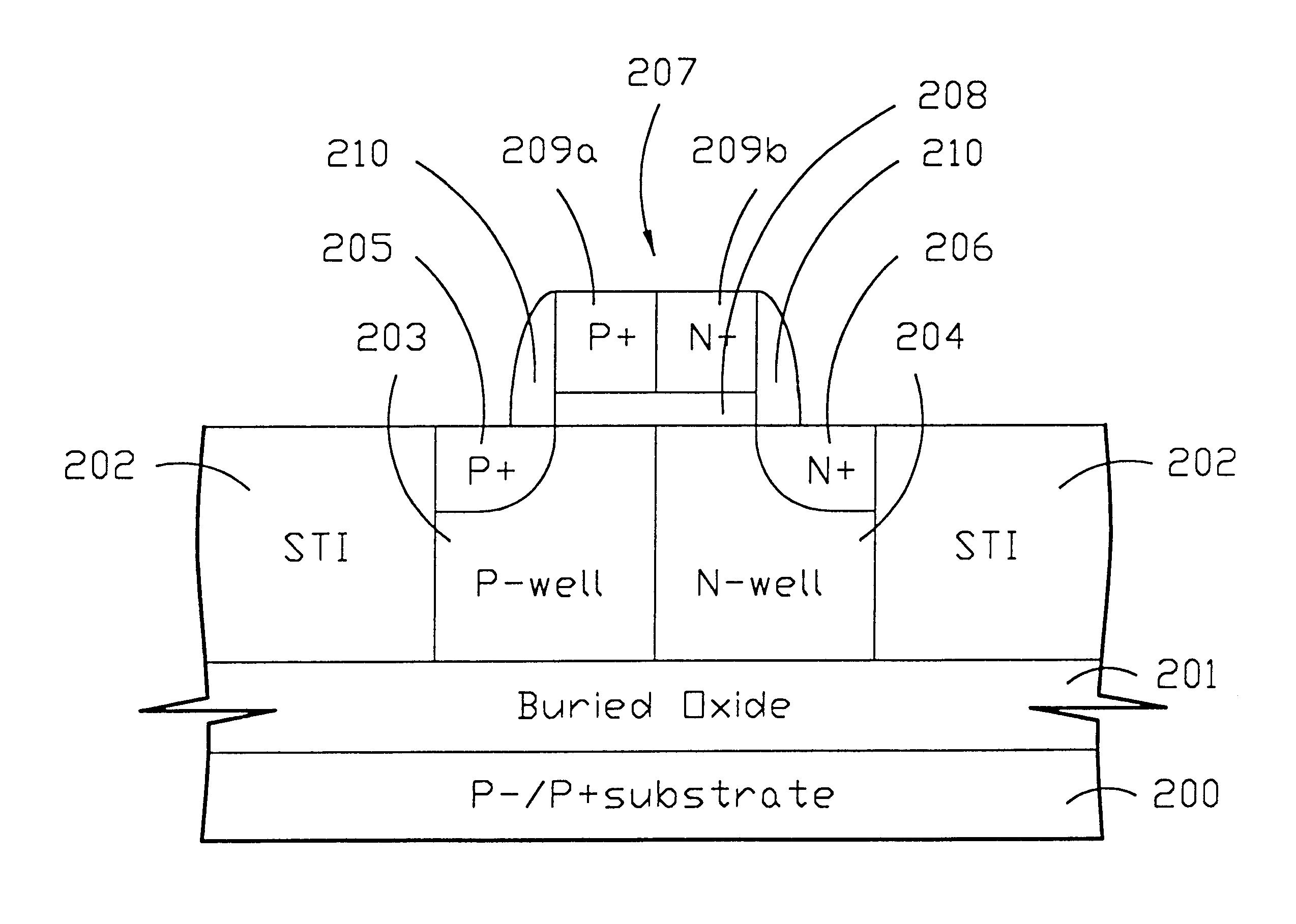 Silicon-on-insulator diodes and ESD protection circuits