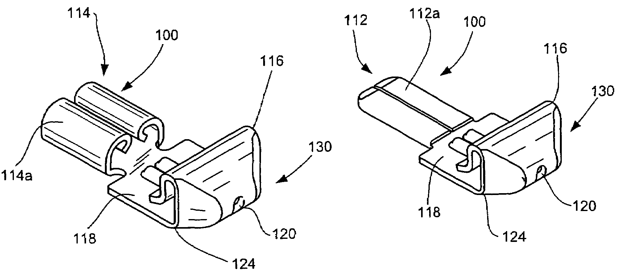 Electrical connector components