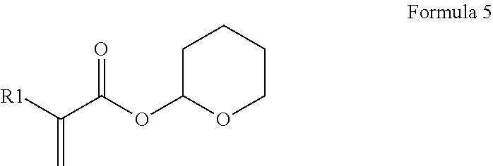 Thermally curable resin composition with good coatability and re-coatability