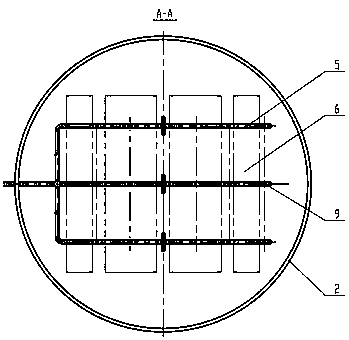 Crystallizer for MVR (Mechanical Vapor Recompression) sewage treatment system