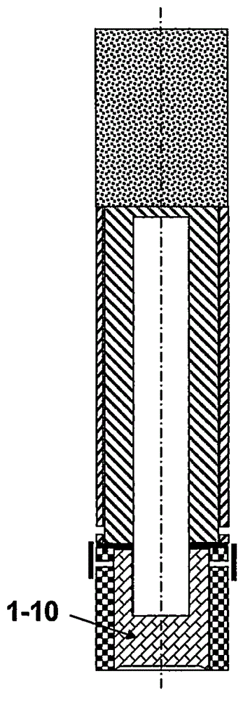 Heating type low-temperature cigarette and manufacturing method thereof