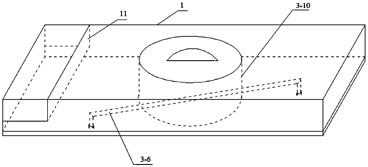 Gynecological uterus heating and massaging device