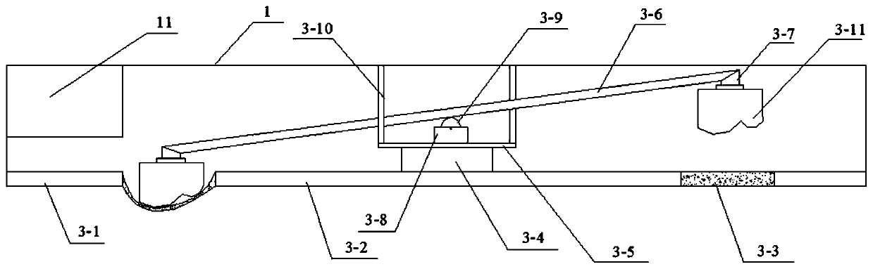 Gynecological uterus heating and massaging device