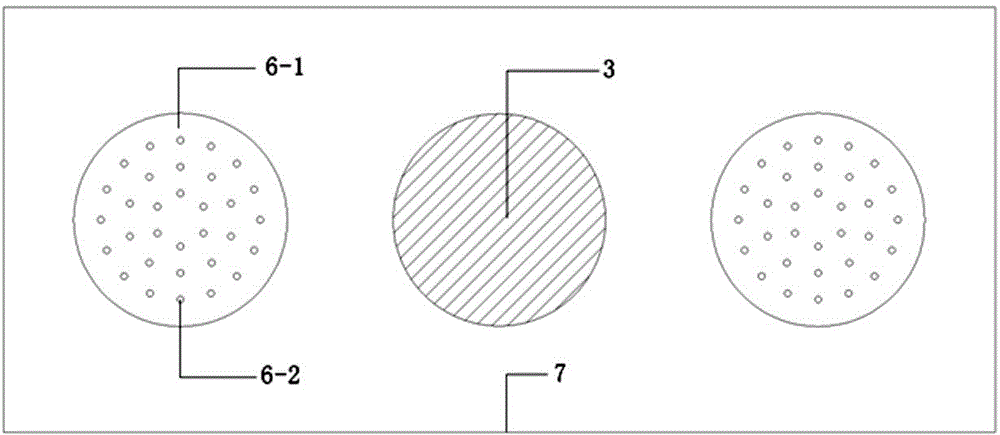 Construction device and construction method for hoop-type concrete-filled steel pipe reinforced single-column pier