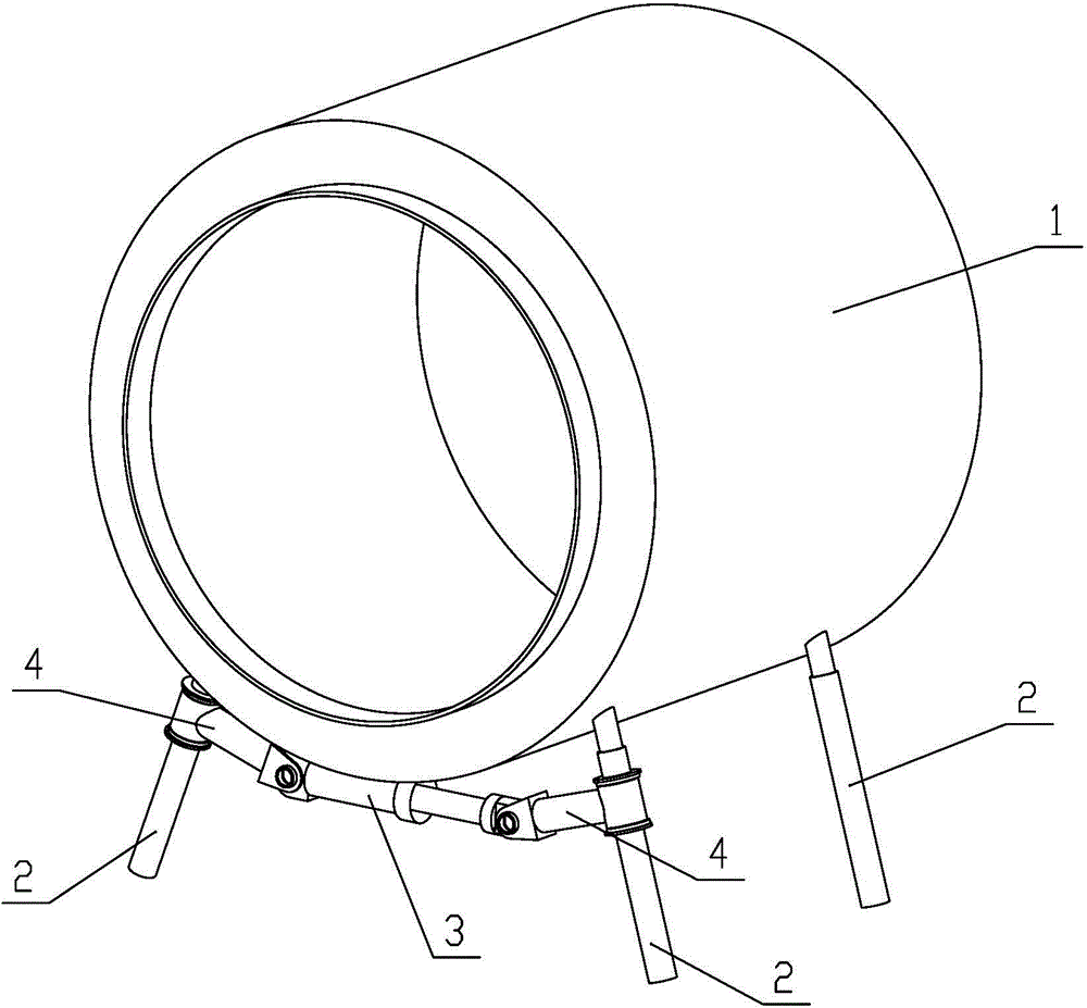 Washing machine damping mechanism and washing machine