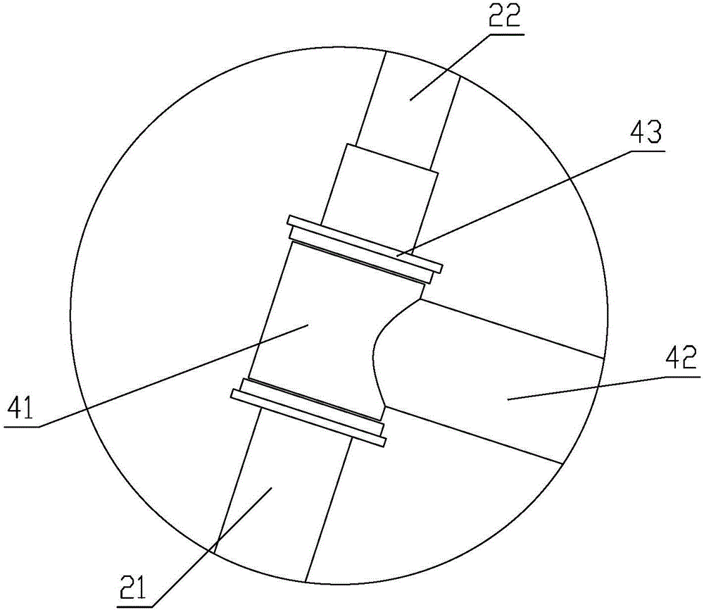 Washing machine damping mechanism and washing machine