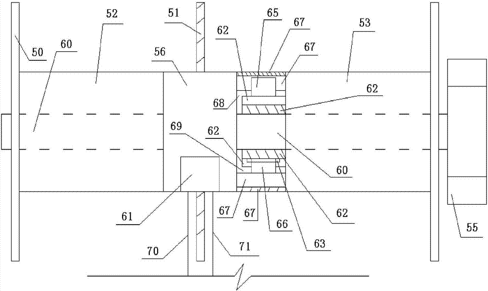 Multi-function rope releasing equipment