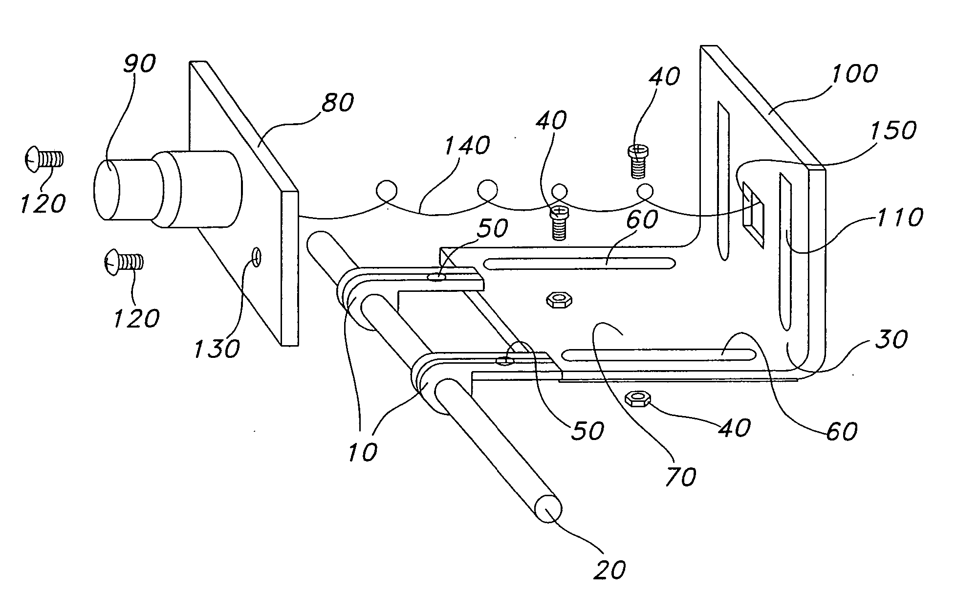 Transducer mounting assembly