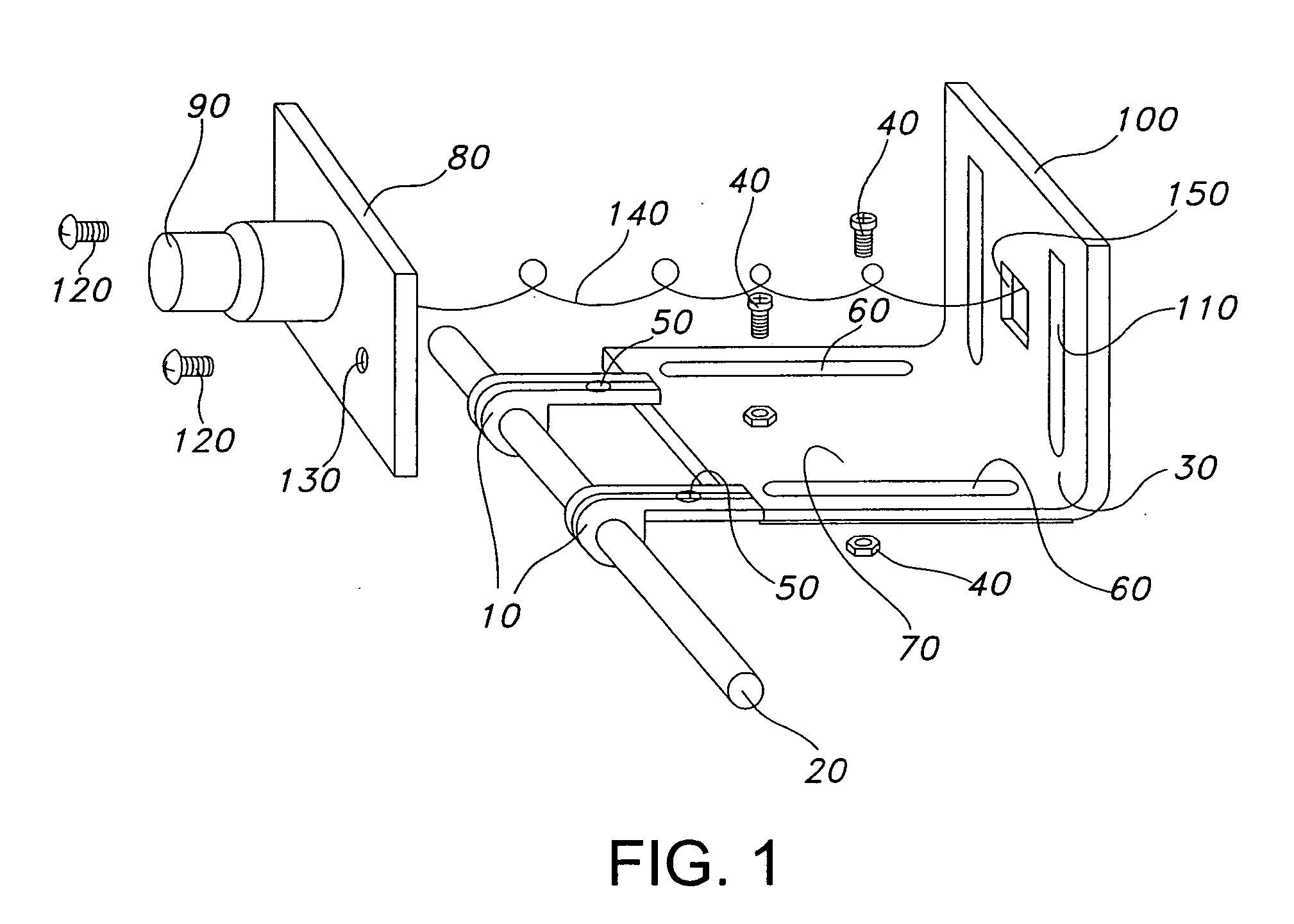 Transducer mounting assembly