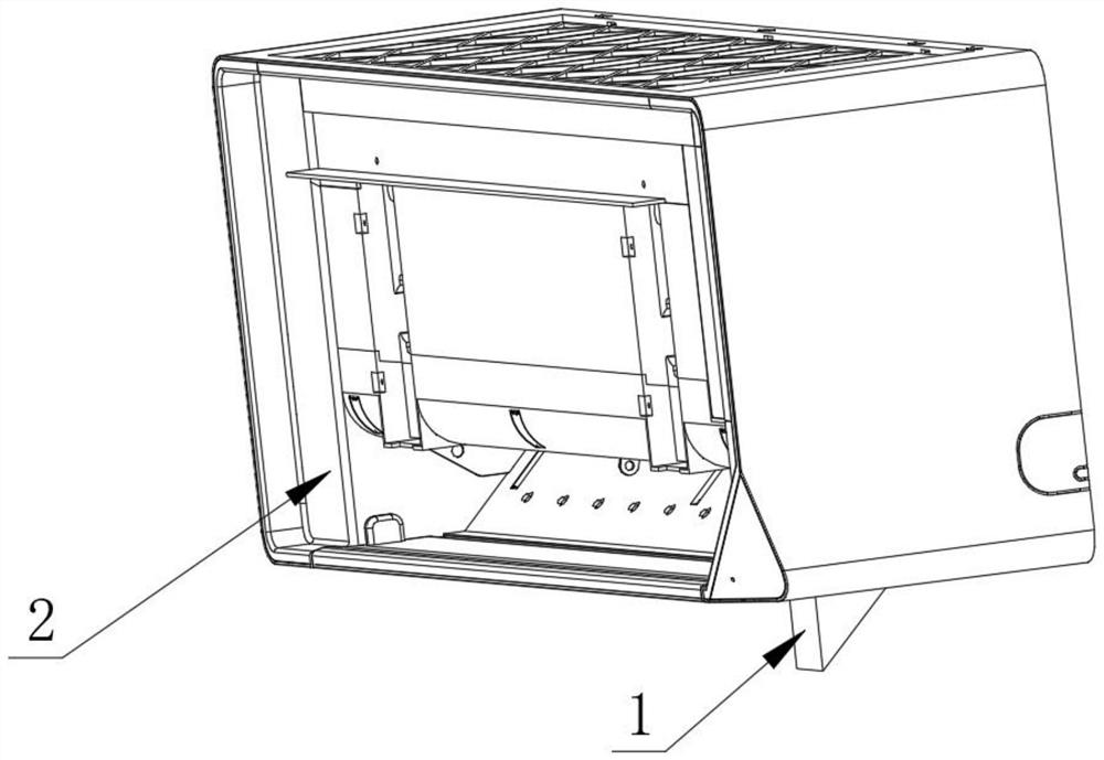 Tracking display, air conditioner and tracking display control method