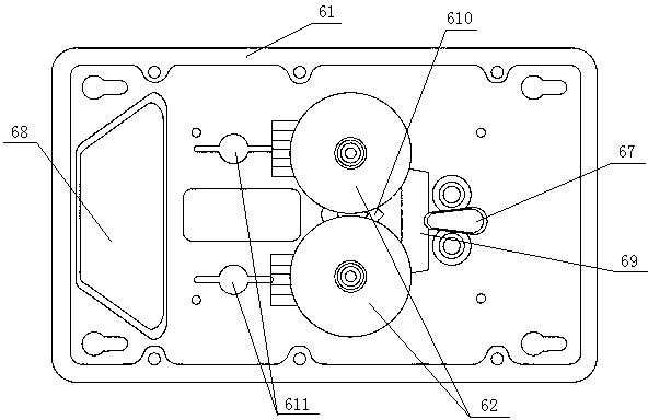 On-line resistance-type grain moisture tester and control method thereof