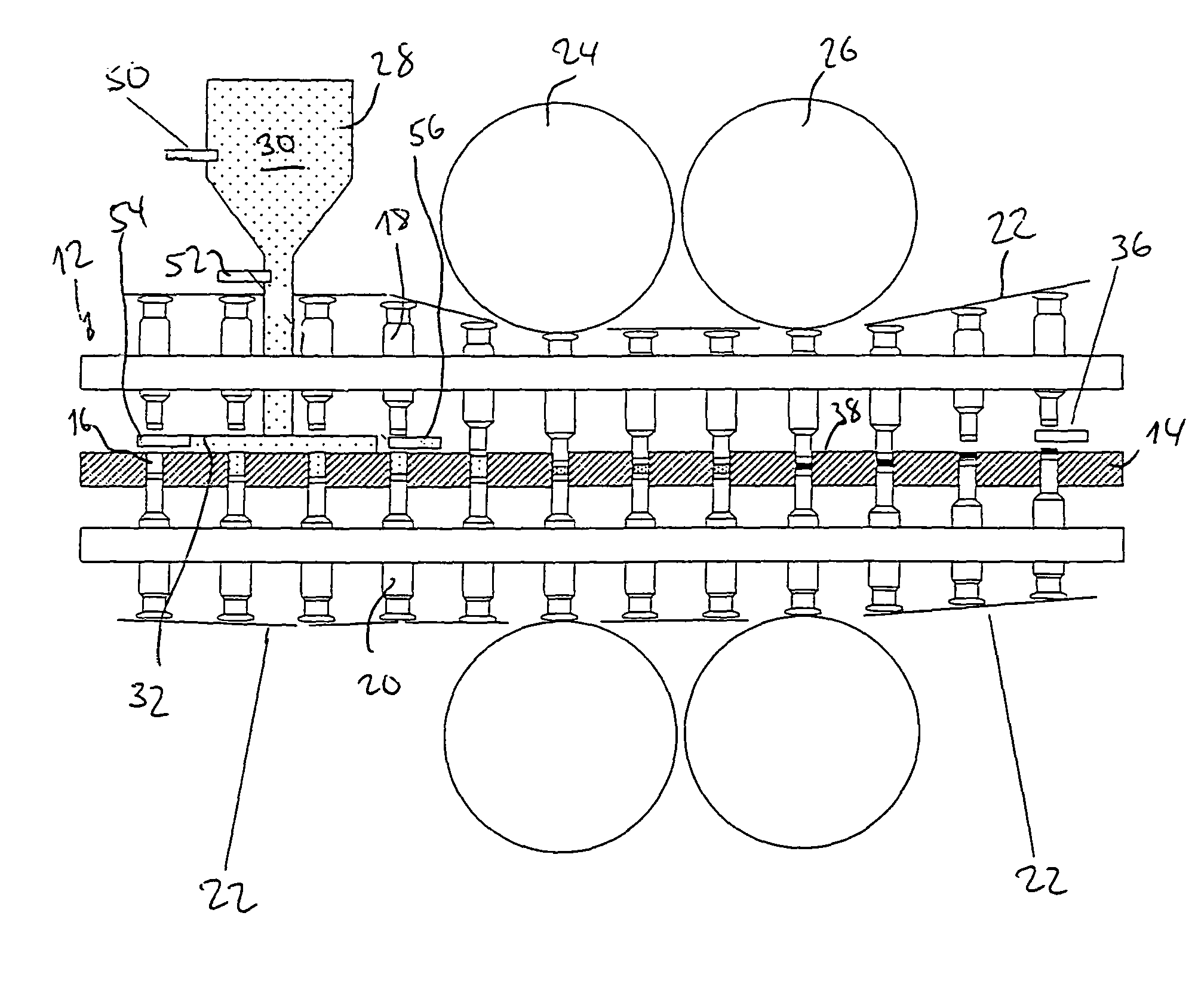 Method and apparatus for quality surveillance during the manufacture of tablets