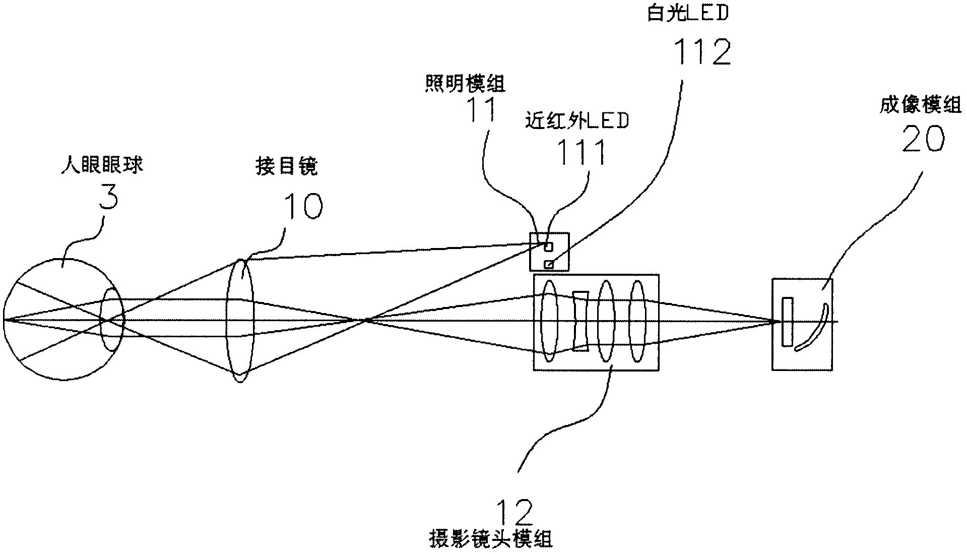 Handheld type fundus camera