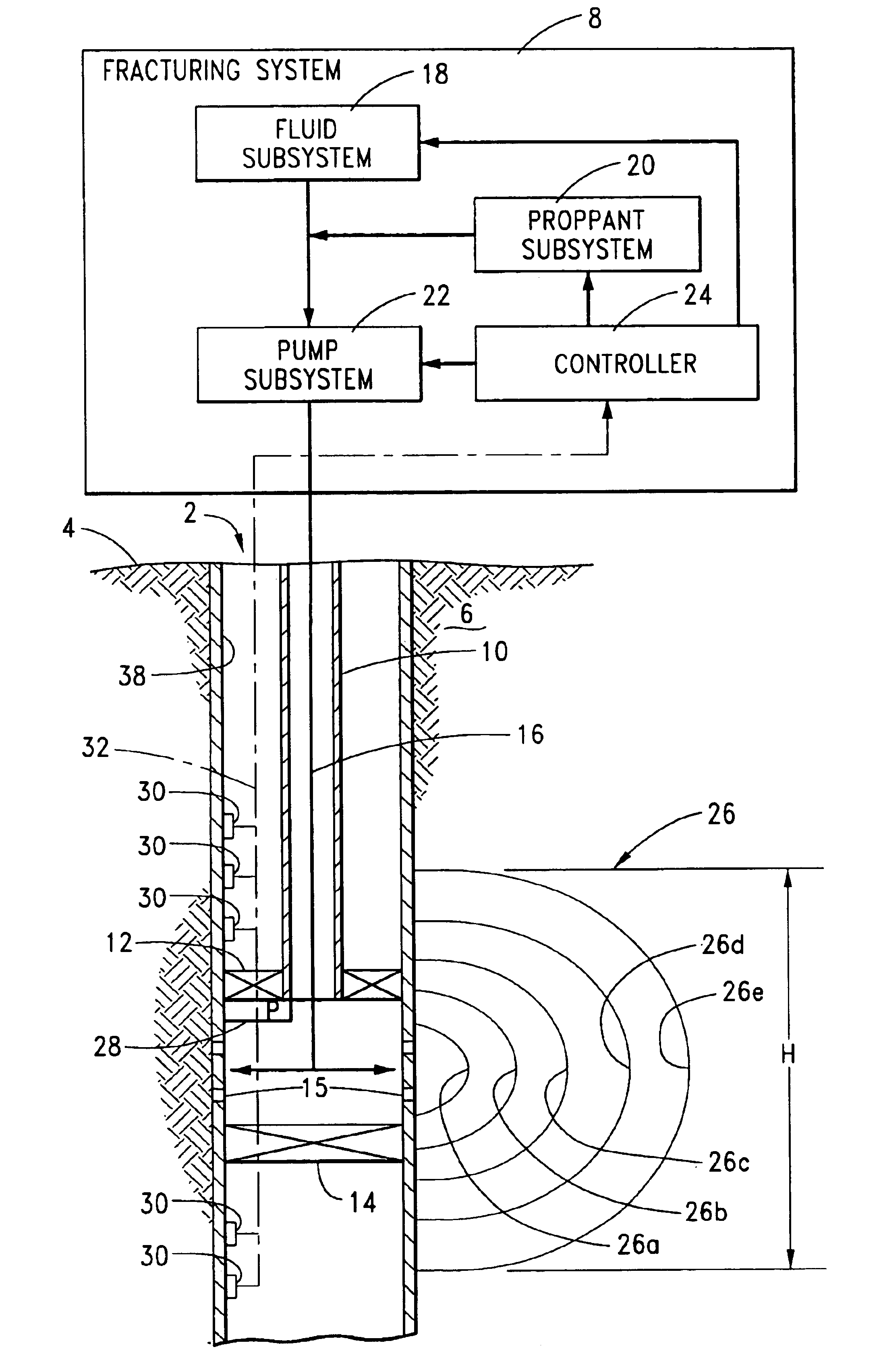 Mitigating risk by using fracture mapping to alter formation fracturing process