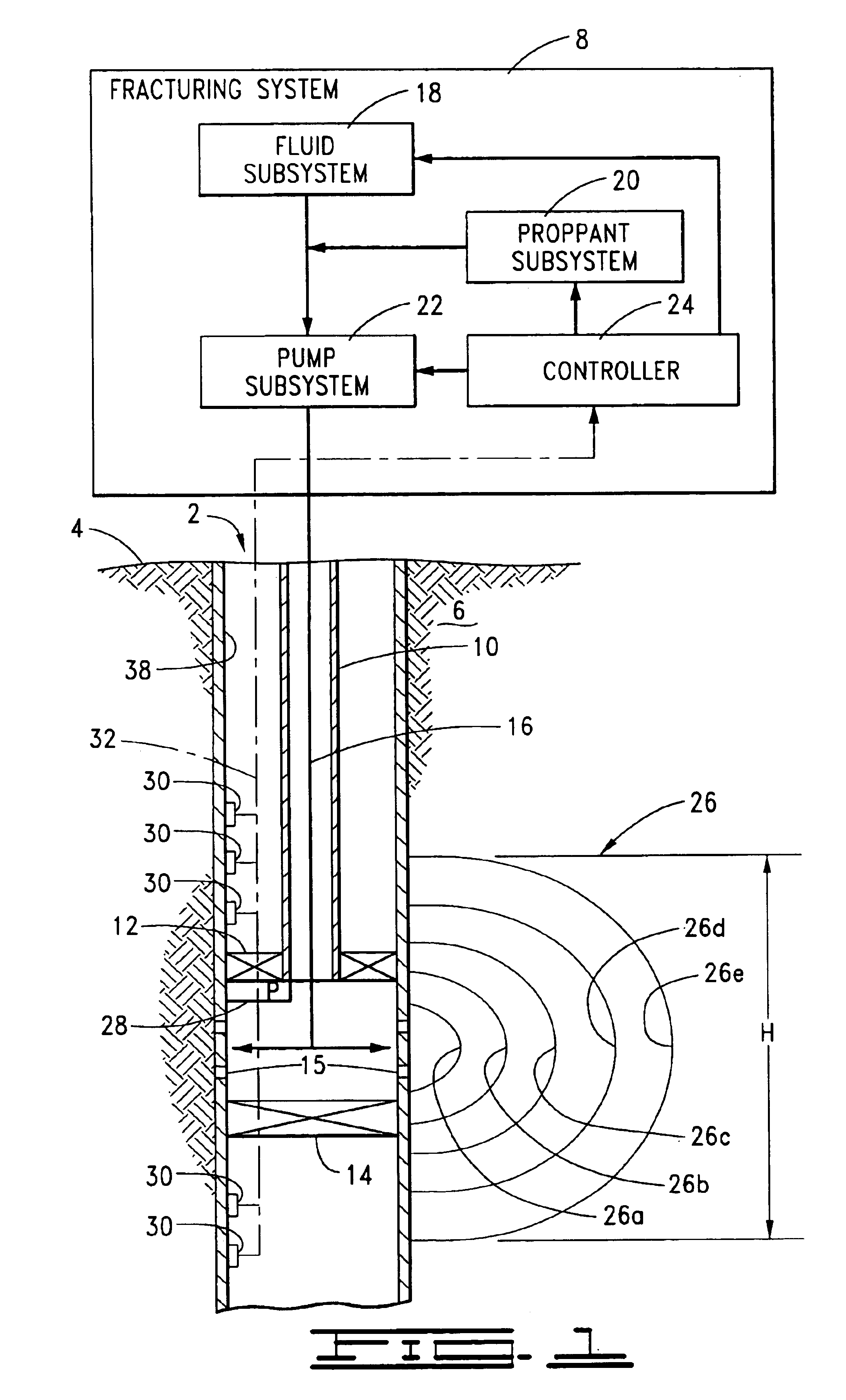 Mitigating risk by using fracture mapping to alter formation fracturing process