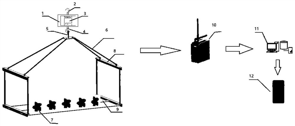 Tidal seedling-raising monitoring and irrigation decision-making method, device and system