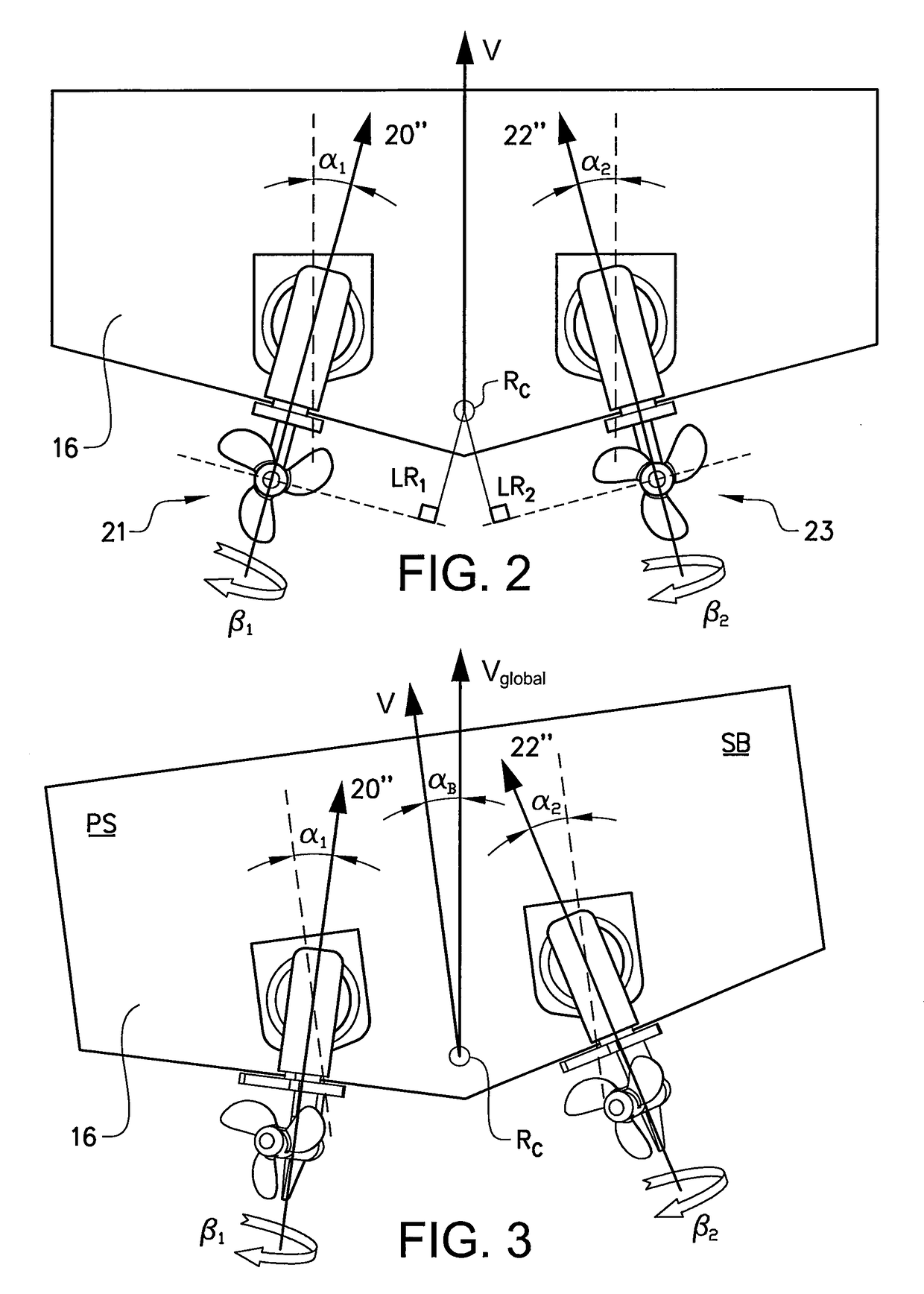 Method for controlling a boat comprising a pivotable drive unit, and a electronic vessel control unit for steering a boat