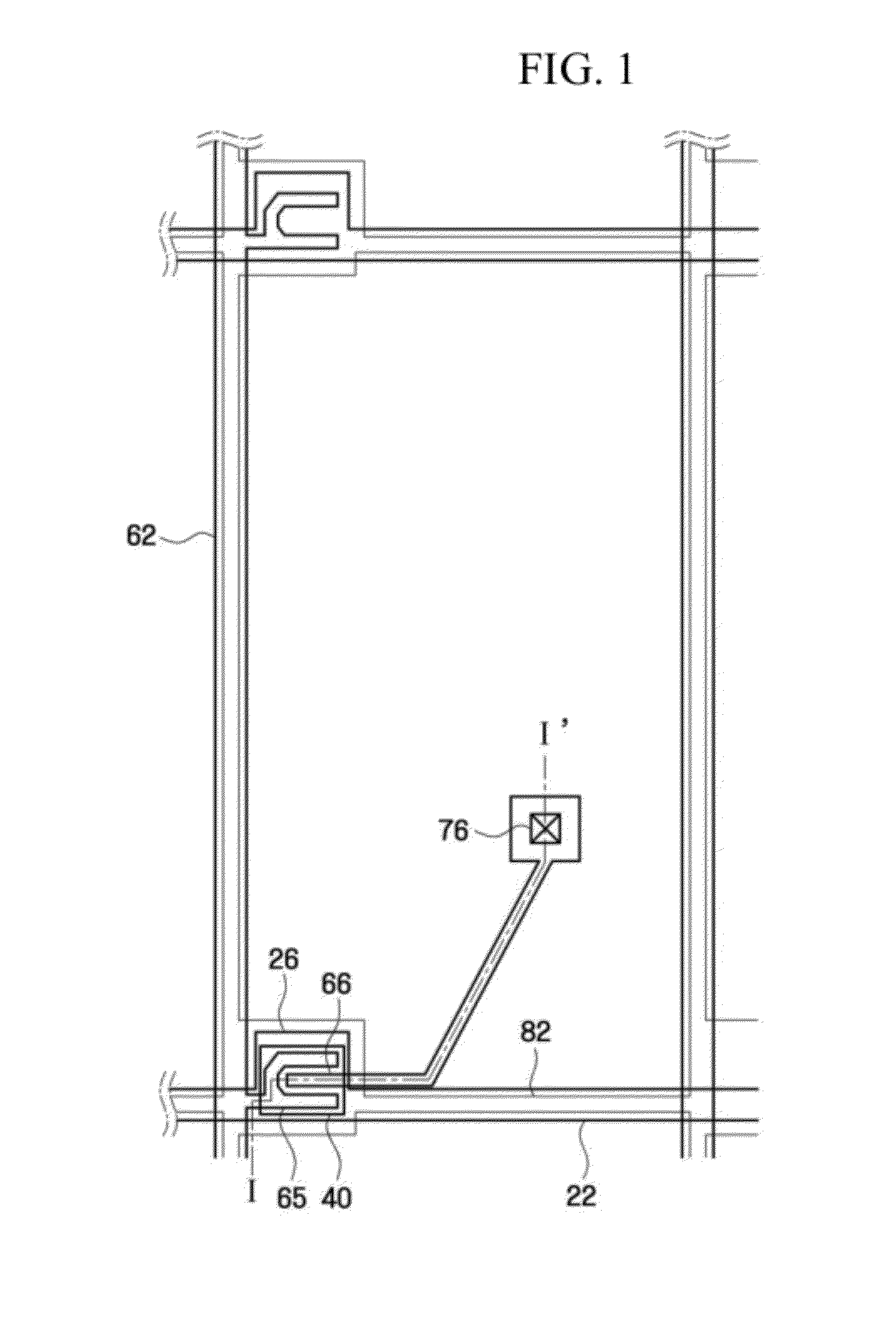 Thin-film transistor substrate and method of manufacturing the same