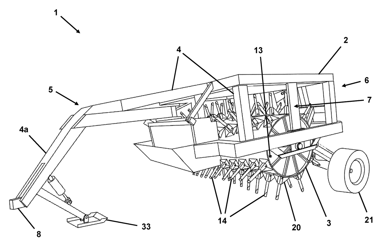 Hardpan Apparatus