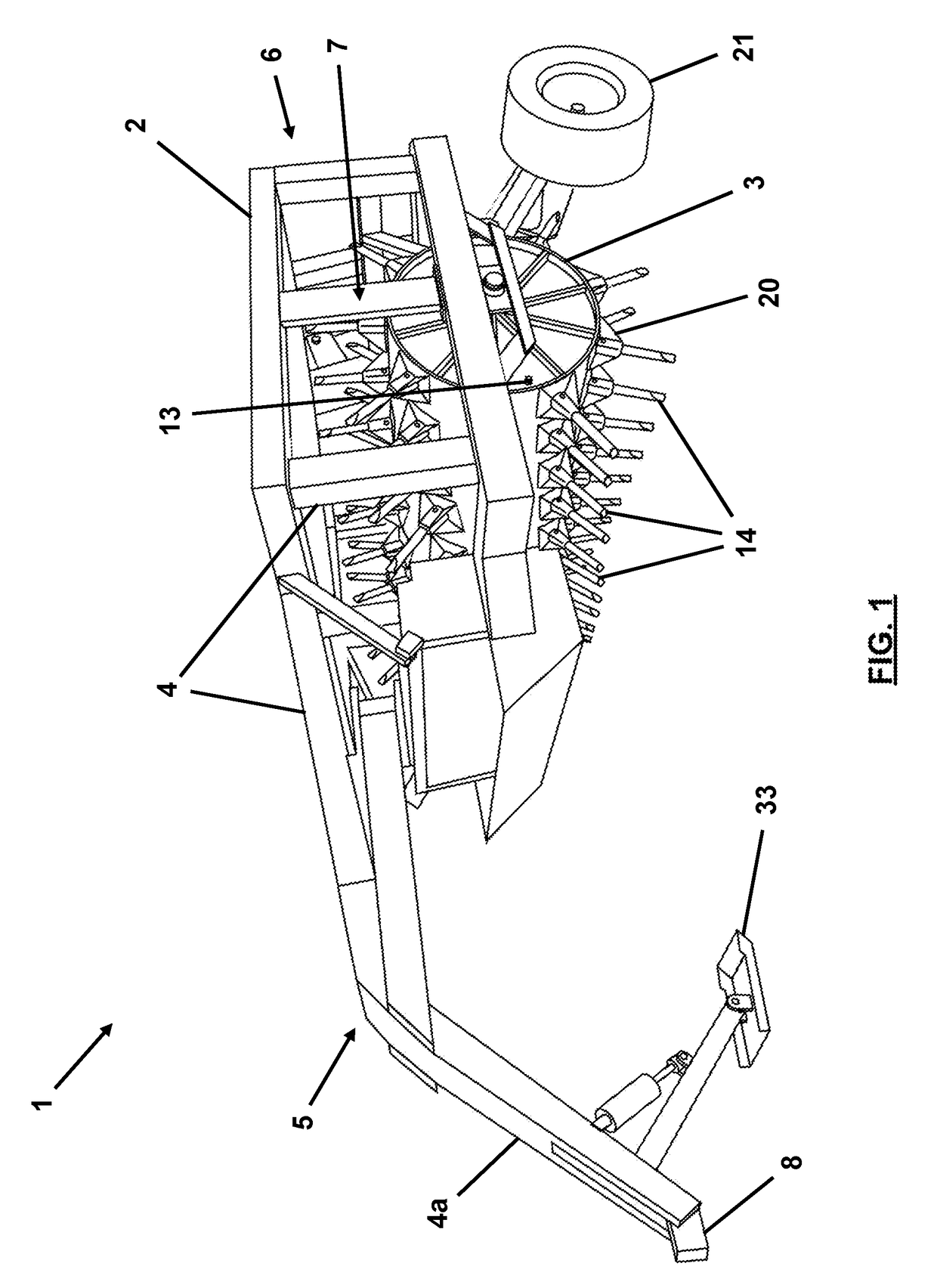 Hardpan Apparatus