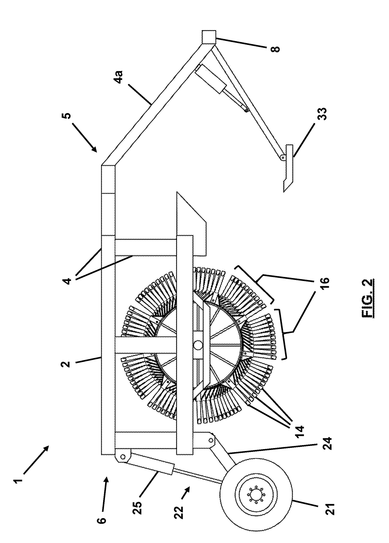 Hardpan Apparatus