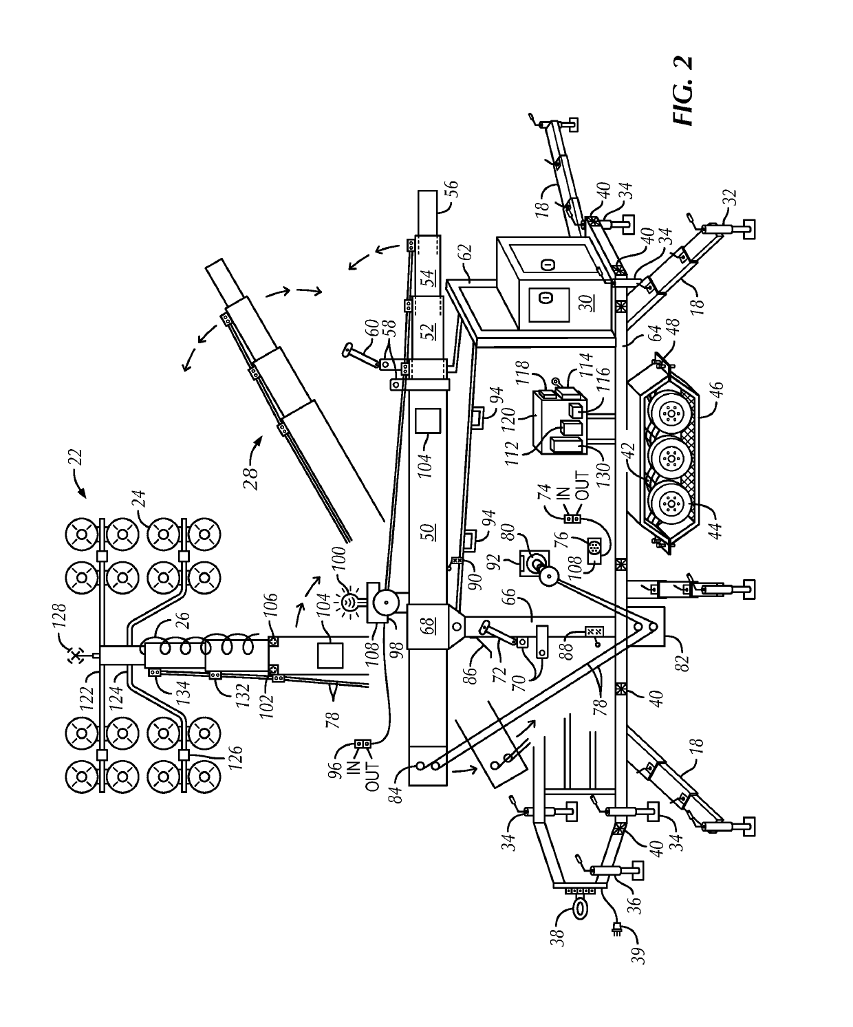 High-intensity, telescoping light tower with safety features