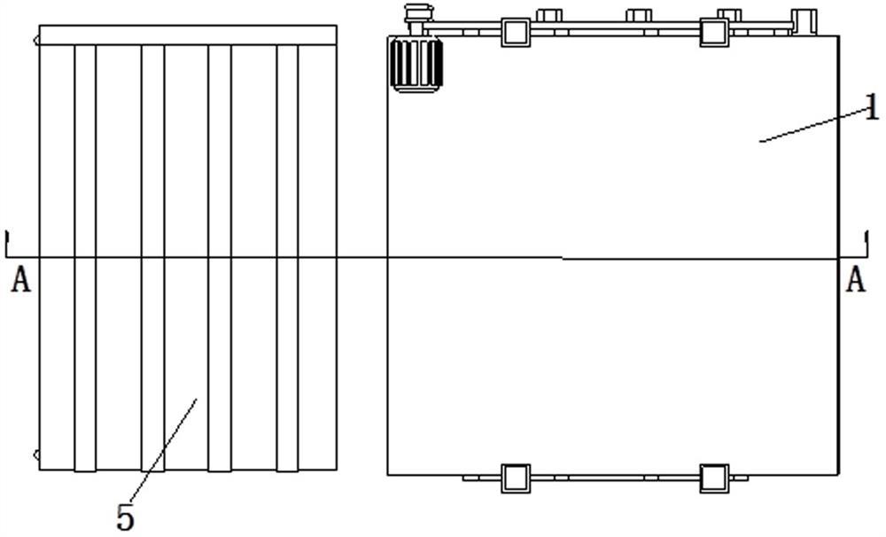 Cloth drying device