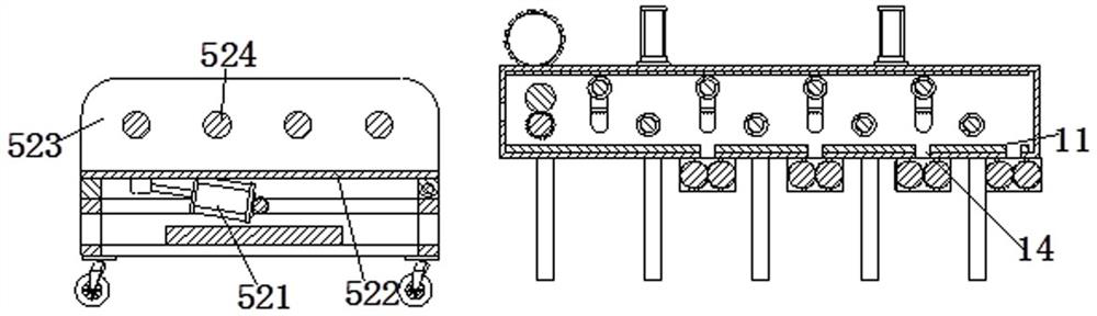 Cloth drying device